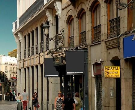 Hostal Guerra มาดริด ภายนอก รูปภาพ