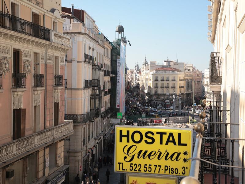 Hostal Guerra มาดริด ภายนอก รูปภาพ